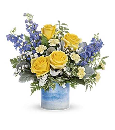 Teleflora's Seaside Dreams Bouquet