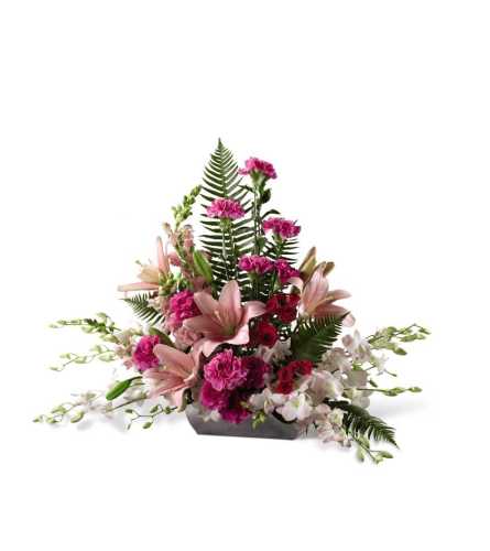 The FTD® Uplifting Moments™ Arrangement - Send to Cedar Rapids, IA Today!