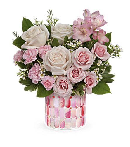 Teleflora’s Sweet Clouds Bouquet