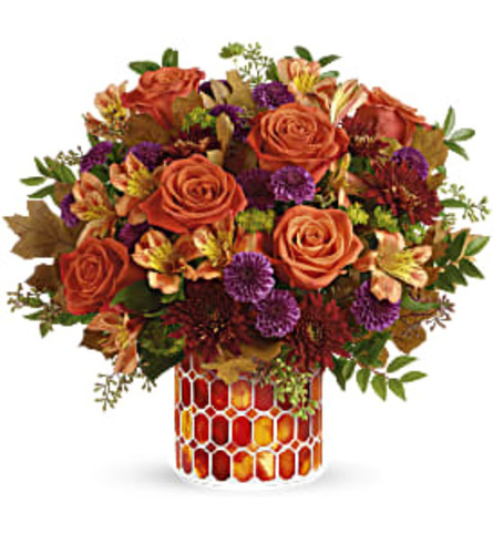 Teleflora's Autumn Radiance Bouquet