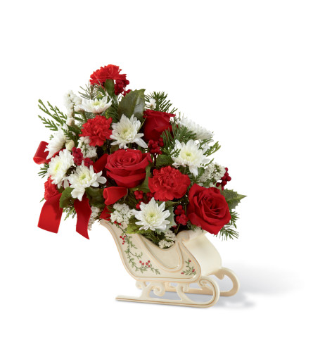 The FTD® Holiday Traditions™ Bouquet 2014