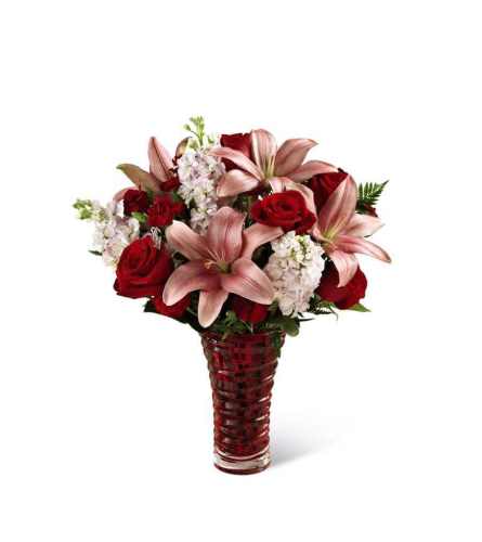 The FTD® Lasting Romance® Bouquet 2016