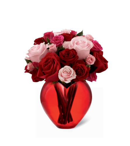 The FTD® My Heart to Yours™ Rose Bouquet 2015