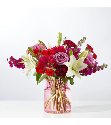 The Other Half Bouquet - Deluxe. An arrangement by Syd Kemsley Florist.