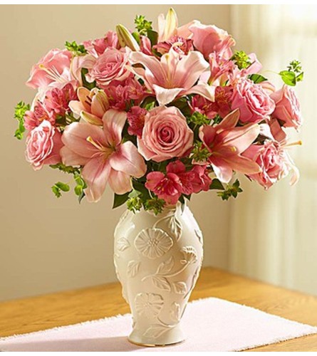 Loving Blooms in Lenox® Pink