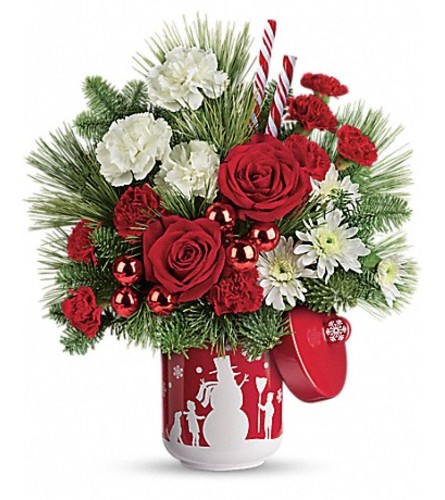 Teleflora's Snow Day Bouquet