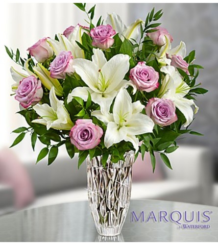 Marquis by Waterford® Purple Rose & Lily