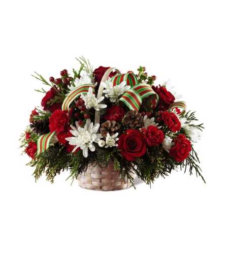 The FTD® Goodwill & Cheer™ Basket