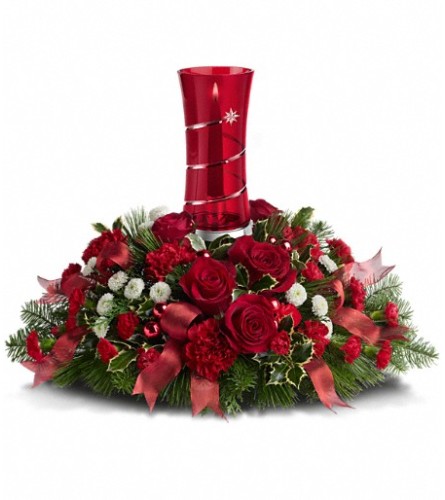 Teleflora's Star Bright Centerpiece