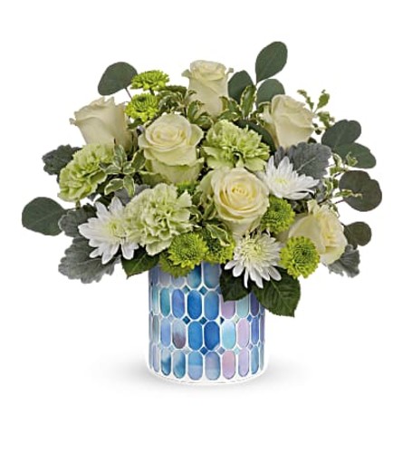 Teleflora’s Serene Bliss Bouquet