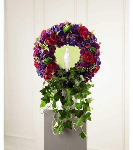 The FTD® Faith & Understanding™ Wreath