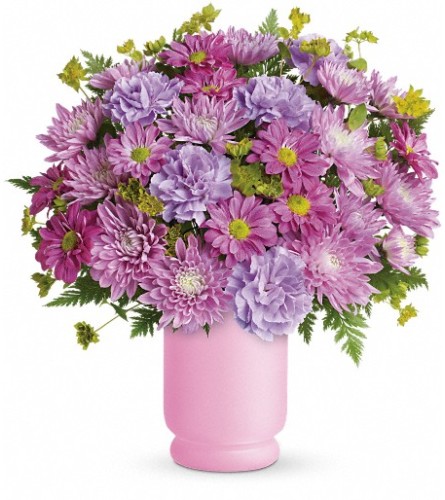 Poetry In Purple Bouquet by Teleflora