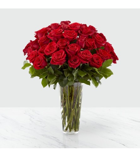 The FTD's Exquisite Long Stem Red Rose Bouquet™