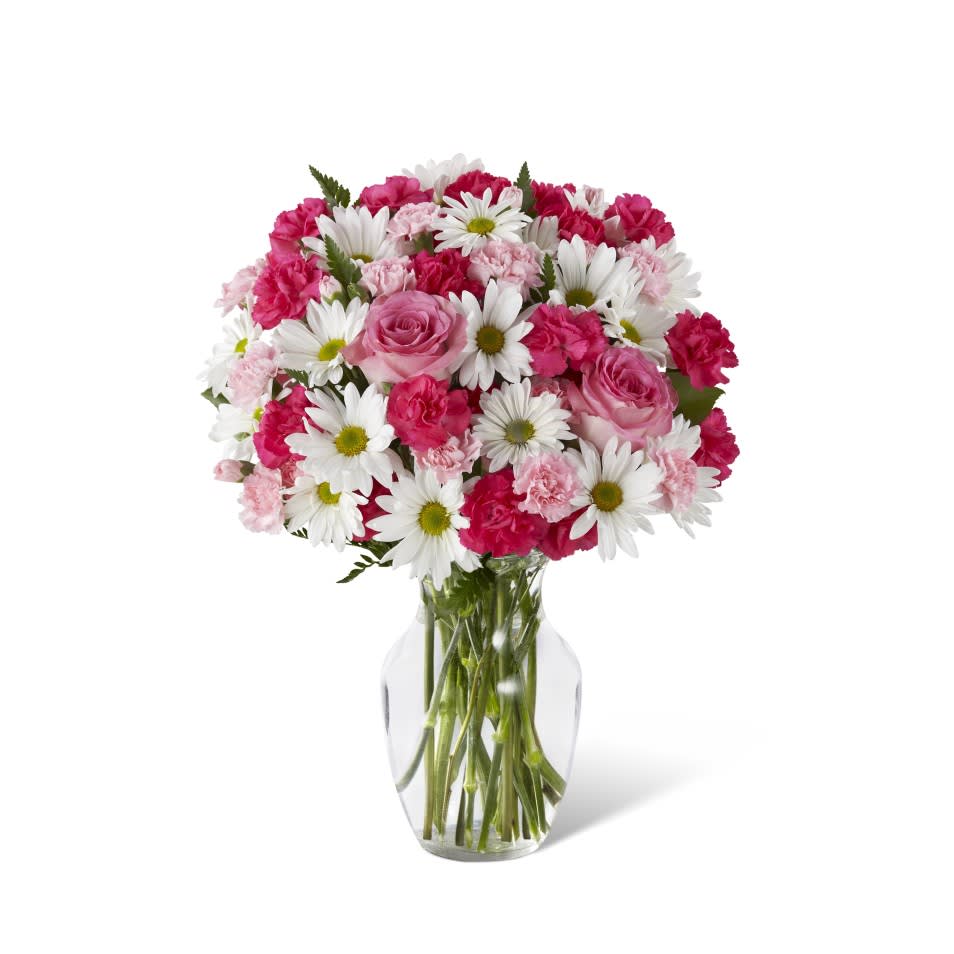 The FTD® Sweet Surprises® Bouquet. An arrangement by Lori's Hearts and Flowers.
