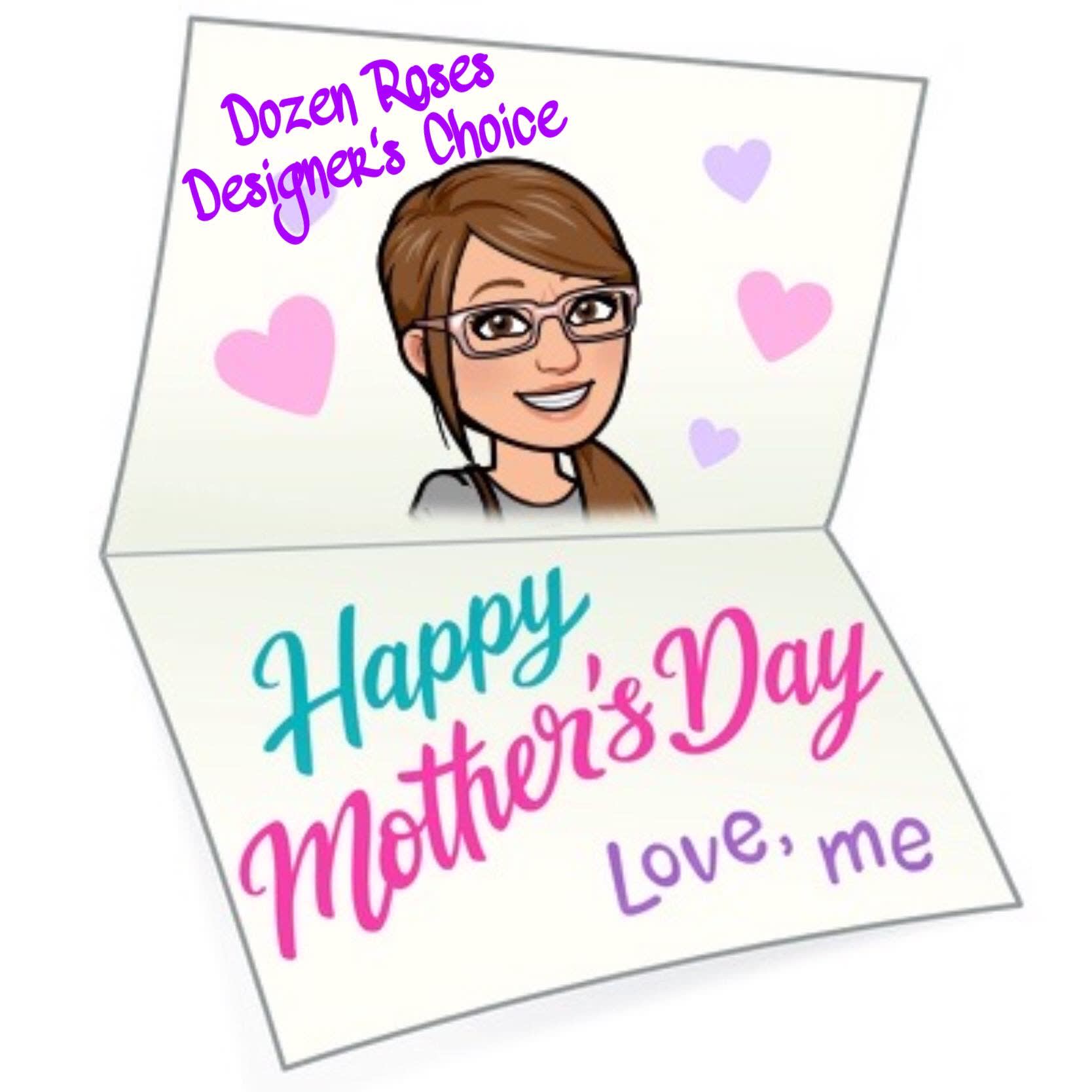 Mother's Day Dozen Roses Stayton