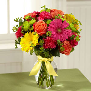 Bright Days Ahead Bqt. An arrangement by Petals and Co..