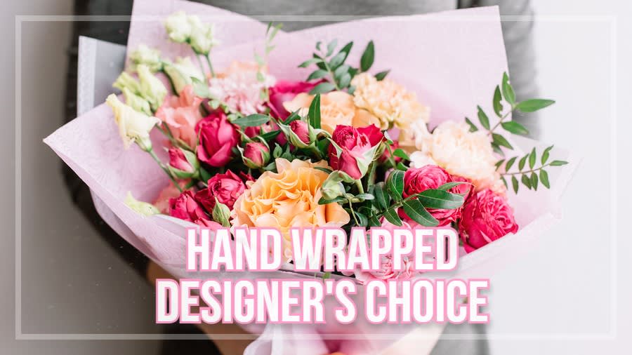 Hand Wrapped Designers Choice