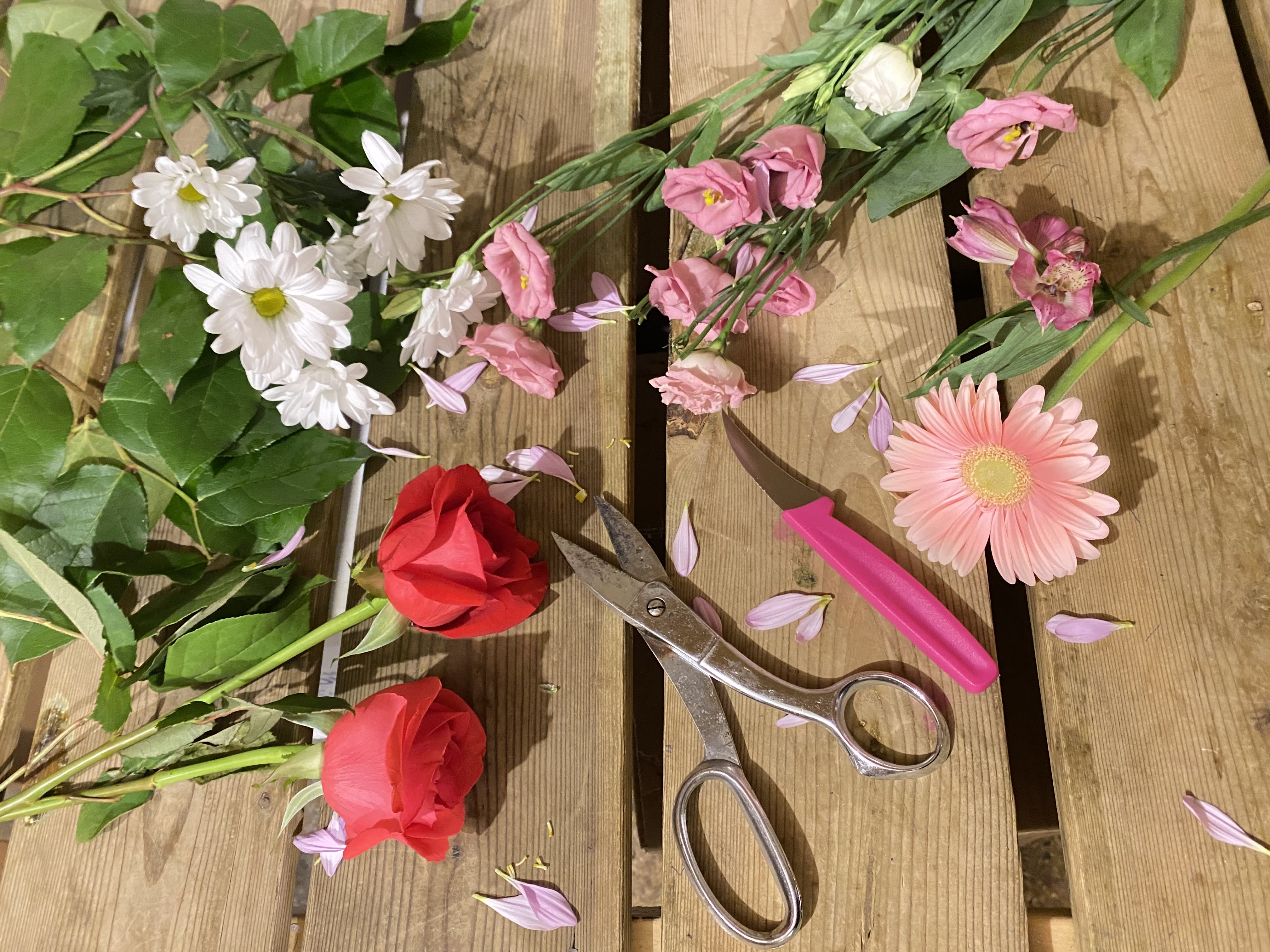 Designer’s choice Floral Arrangement. An arrangement by Flower Trends Florists.