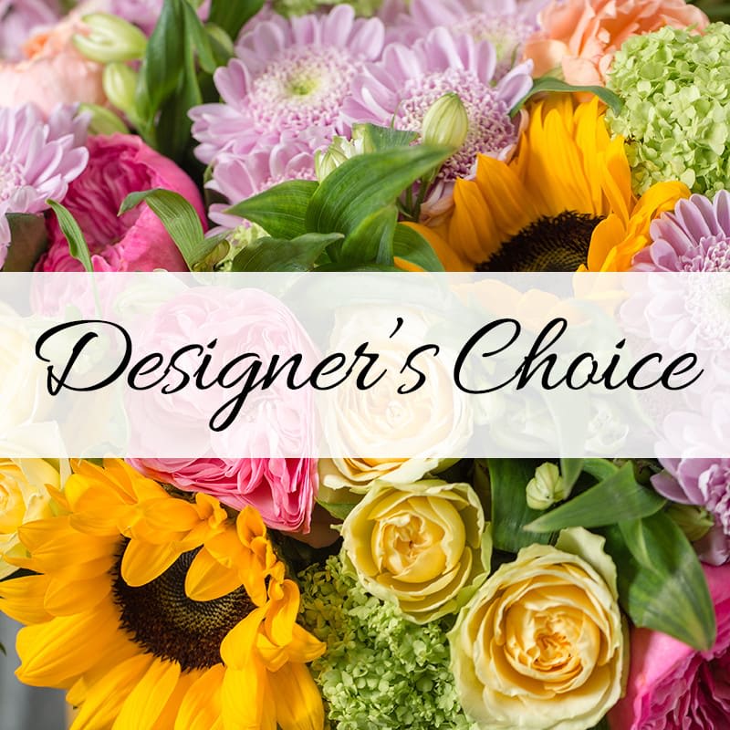 Designer's Choice - Select Flowers. An arrangement by Select Flowers.