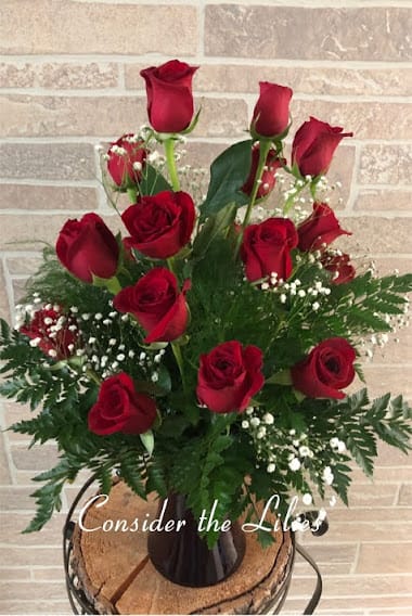 Love at 18. An arrangement by Consider the Lilies.