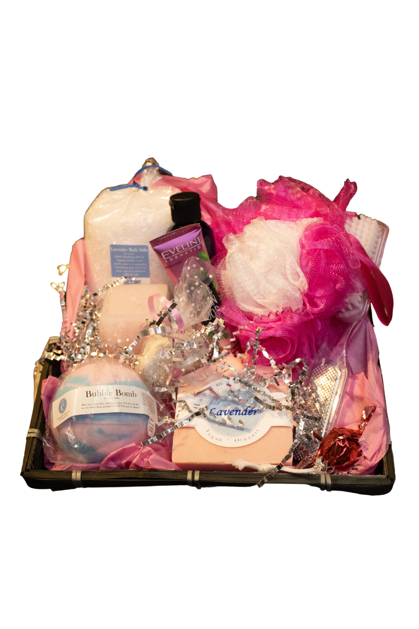 Self Care Day Basket Self Care Day Basket