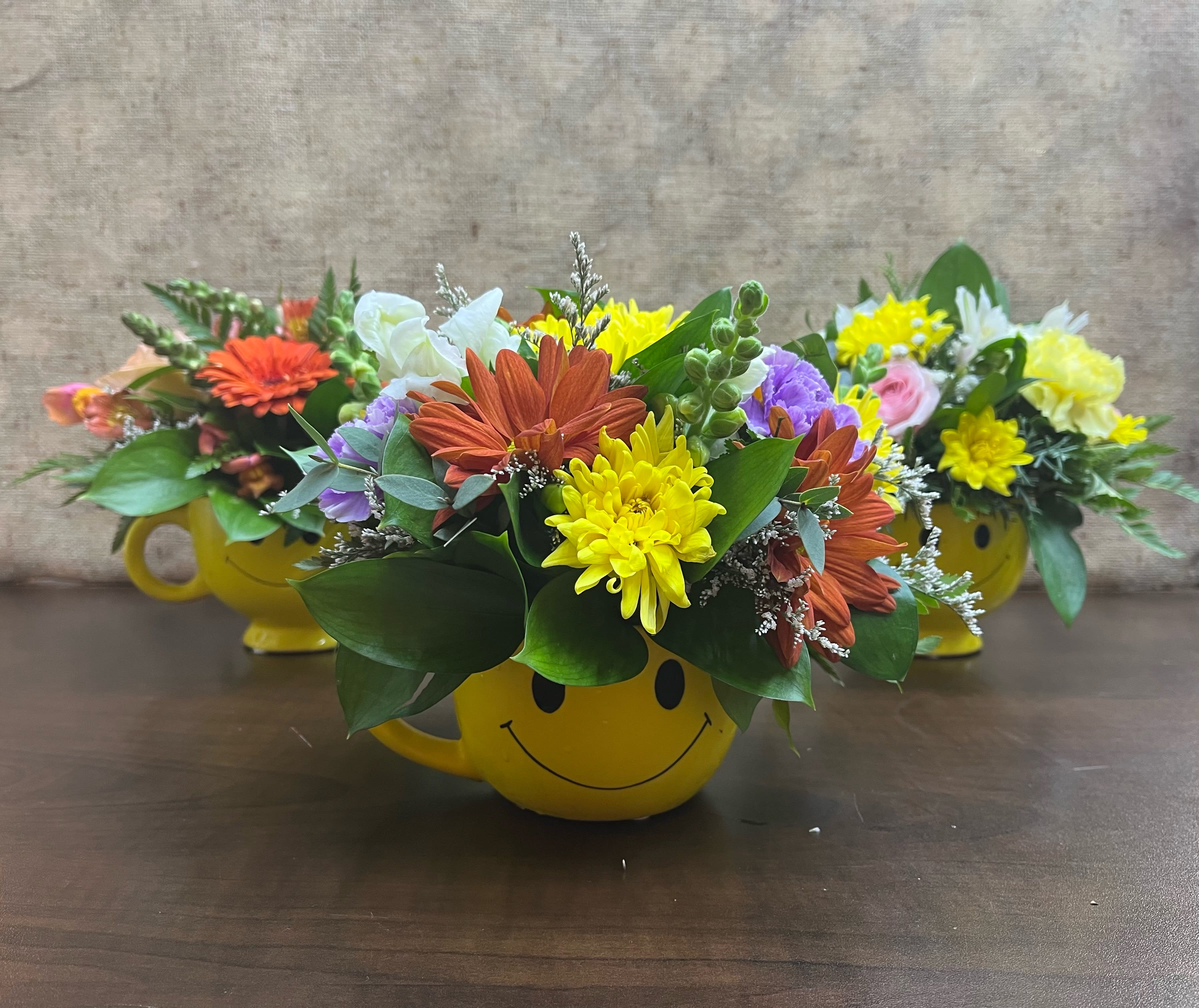 Florist Choice Smiley Mug Florist Choice Smiley Mug