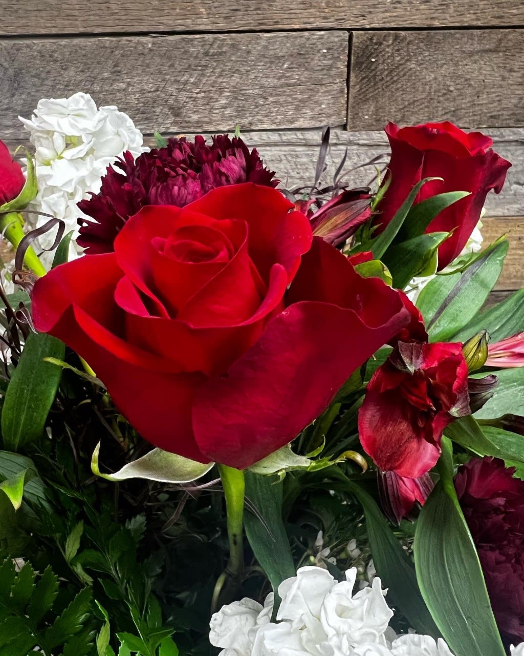 Designers Choice - For Love. An arrangement by The Farm and Floral Market.