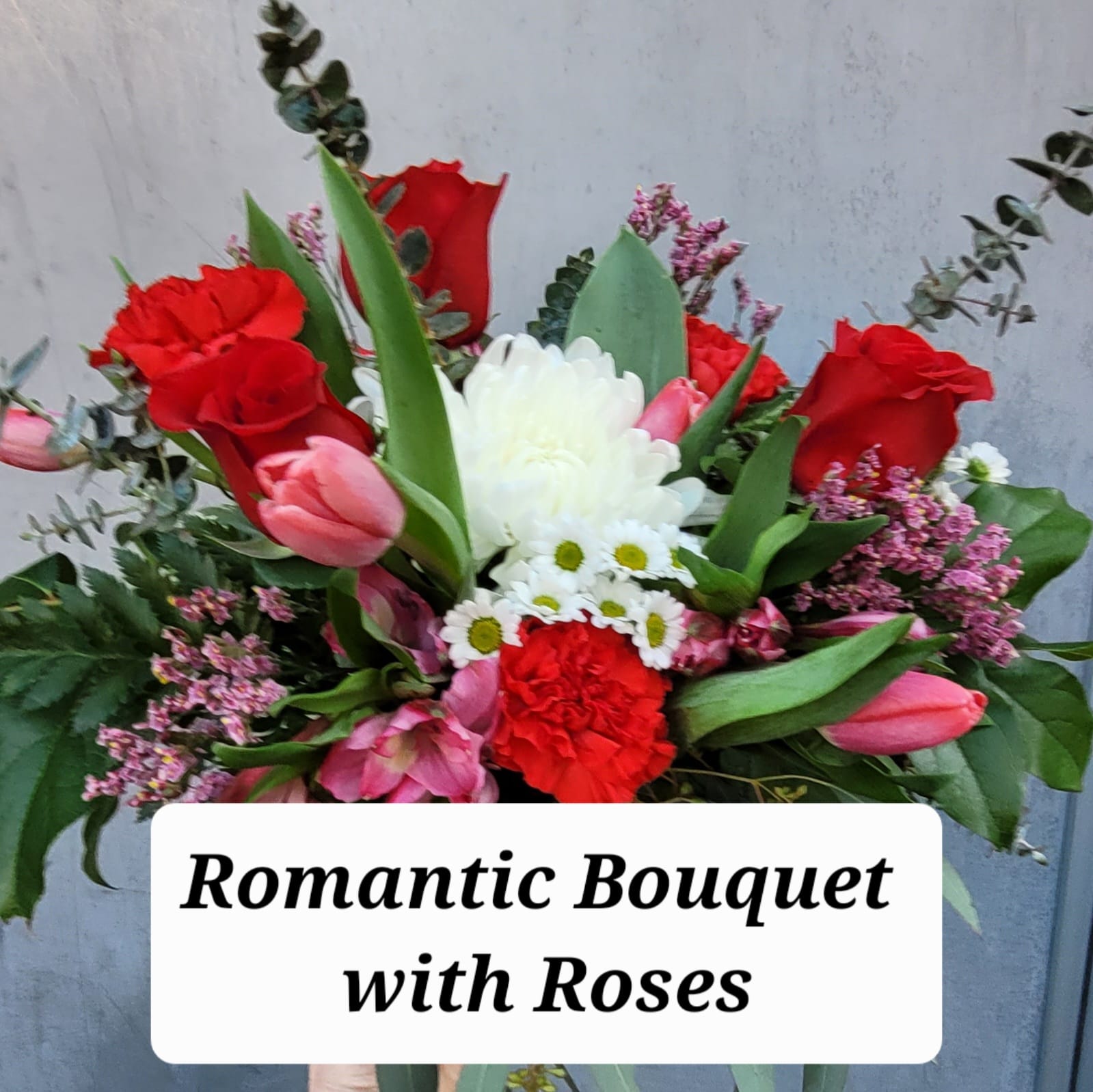 Valentine's Cut Bouquet. An arrangement by Flower Trends Florists.