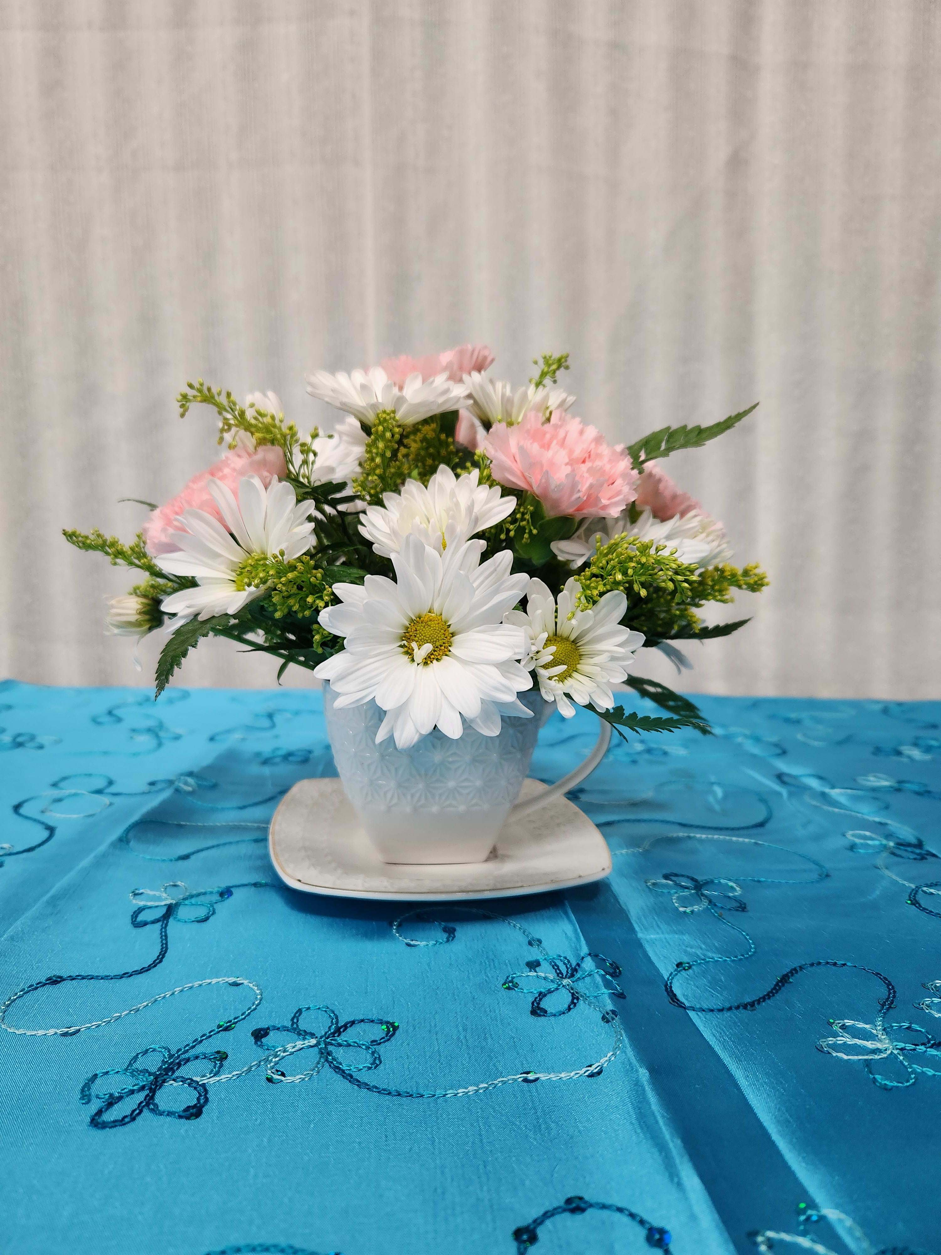 daisy tea cup daisy tea cup