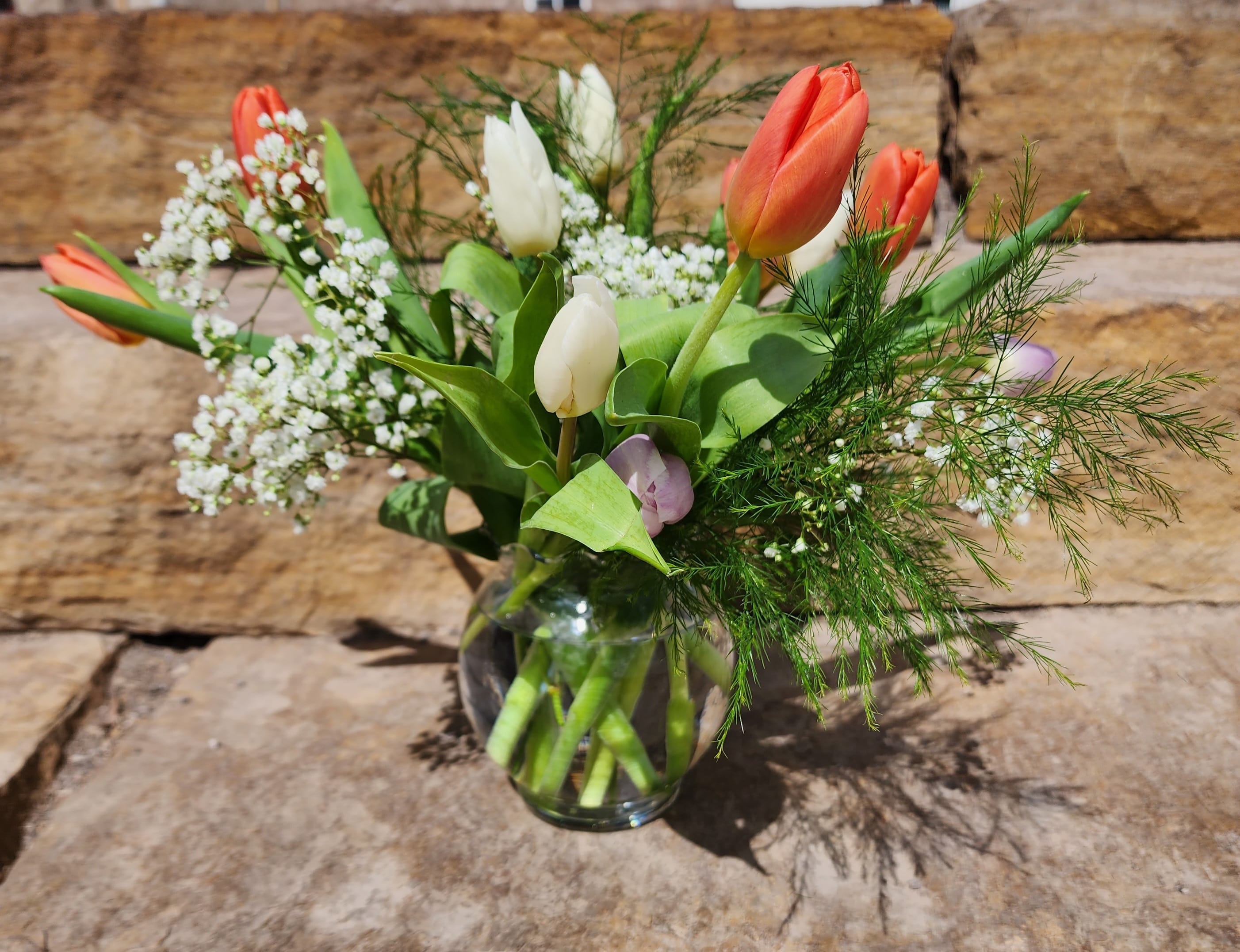 Spring Has Sprung Tulip Arrangement Spring Has Sprung Tulip Arrangement