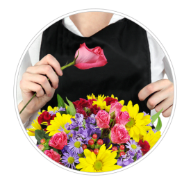 Florist's Choice Daily Deal (PREMIUM). An arrangement by Petals and Co..