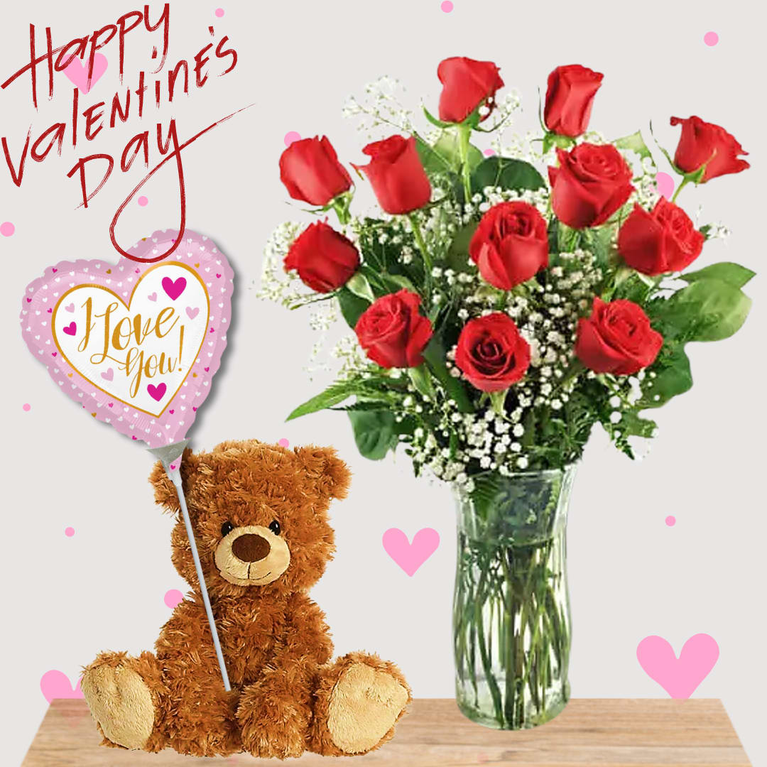 Simply Yours Combo. An arrangement by Select Flowers.