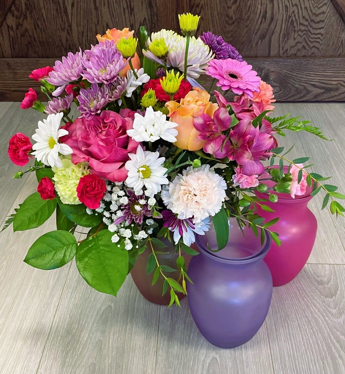 Whisper Spring Beauty. An arrangement by Sussex County Florist.