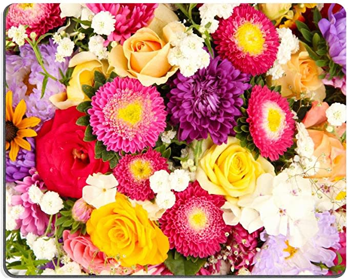 Colorful Handtied Bouquet - NO VASE Colorful Handtied Bouquet - NO VASE