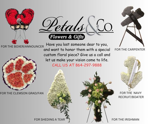 Custom Sympathy Arrangements (CALL FOR PRICING) Custom Sympathy Arrangements (CALL FOR PRICING)