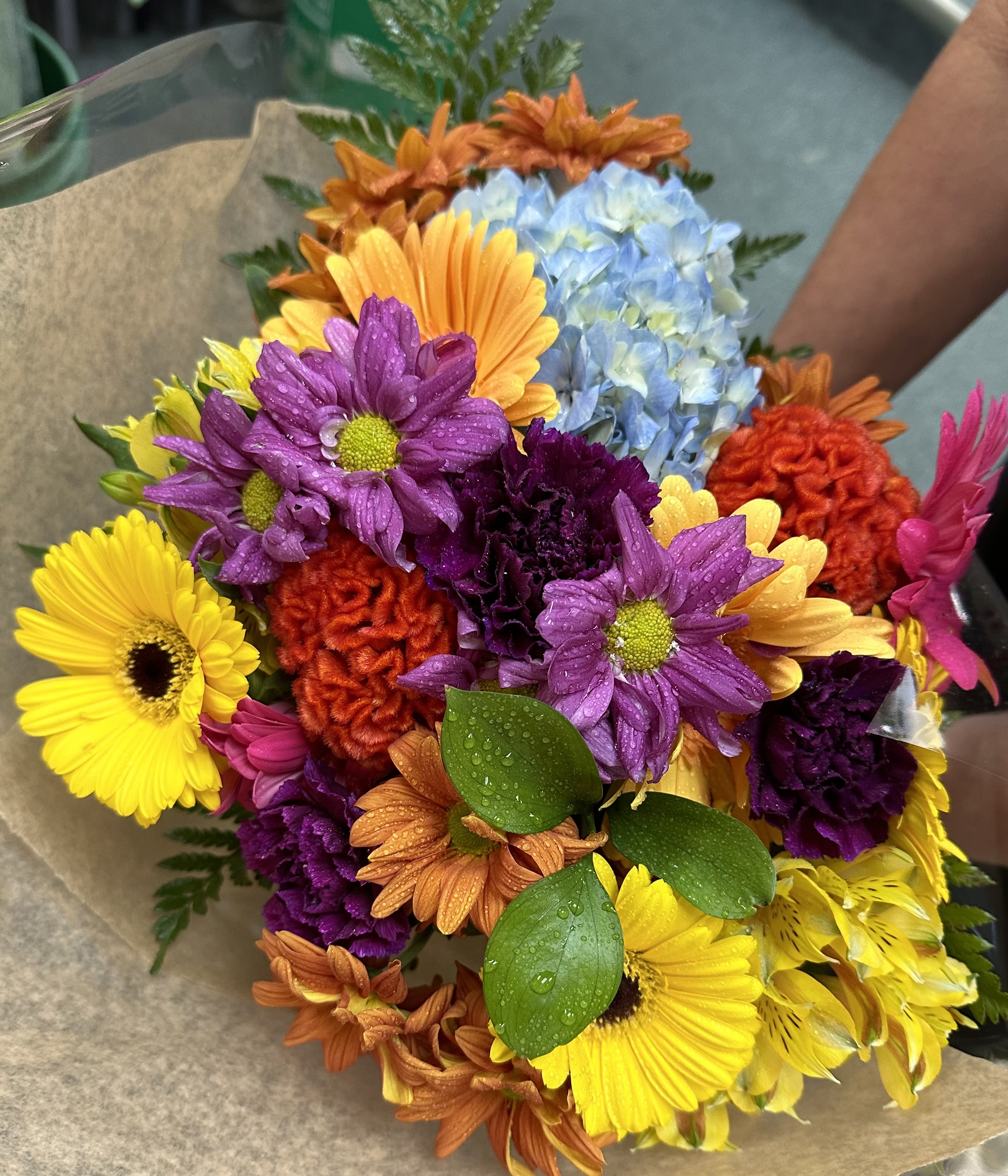 Fellows Sunset Cut Bouquet Fellows Sunset Cut Bouquet