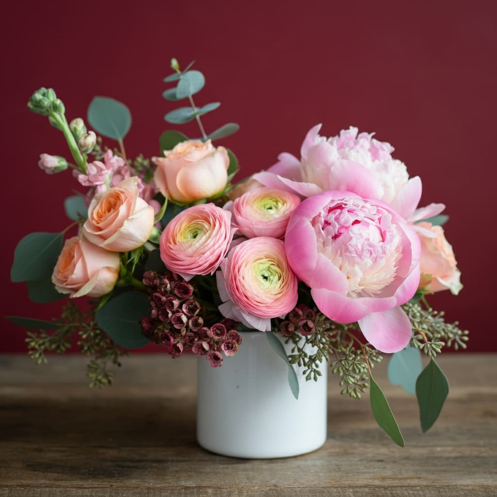 Peony Elegance Bouquet Peony Elegance Bouquet