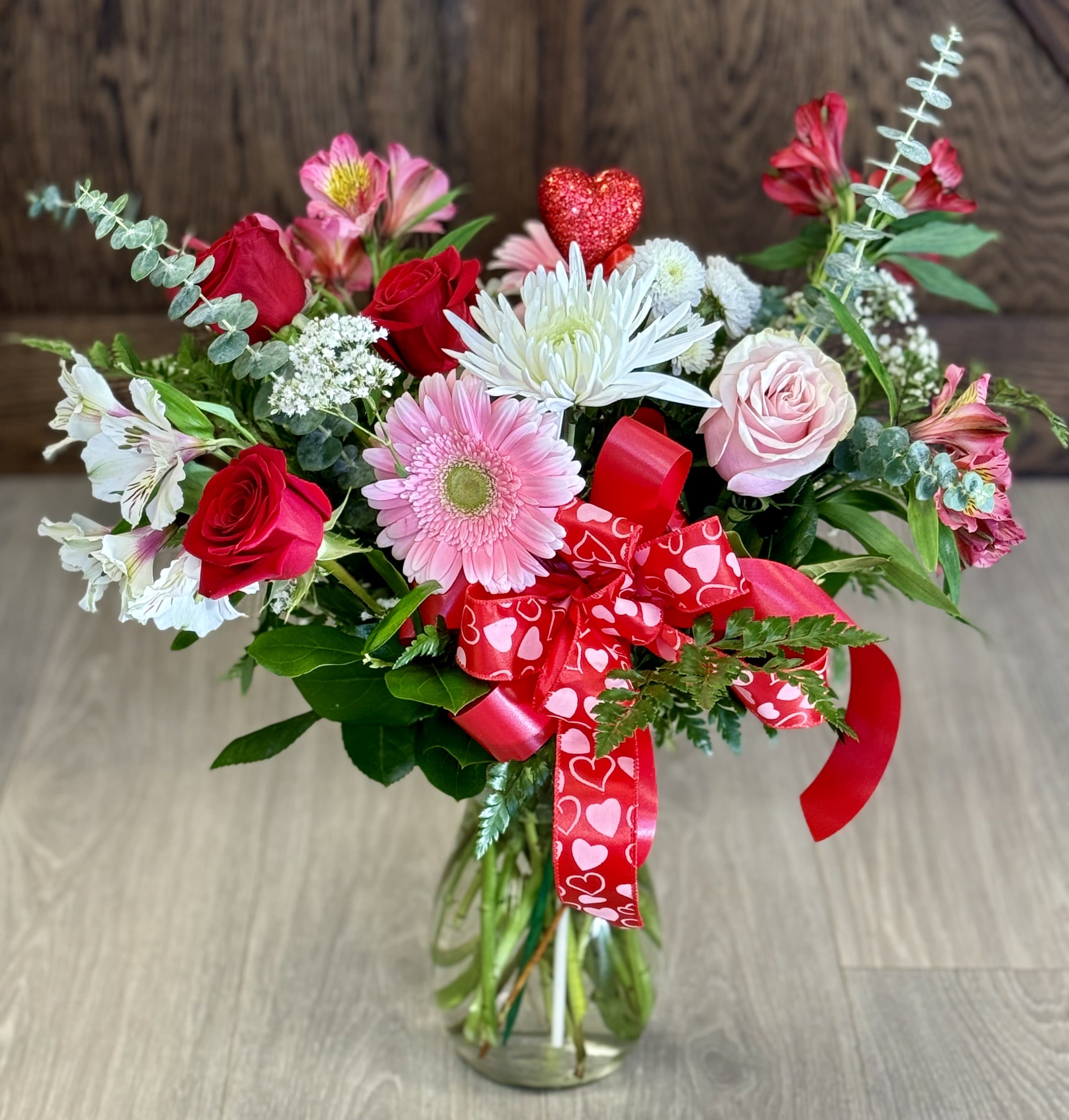 Flowers of Love. An arrangement by Sussex County Florist.