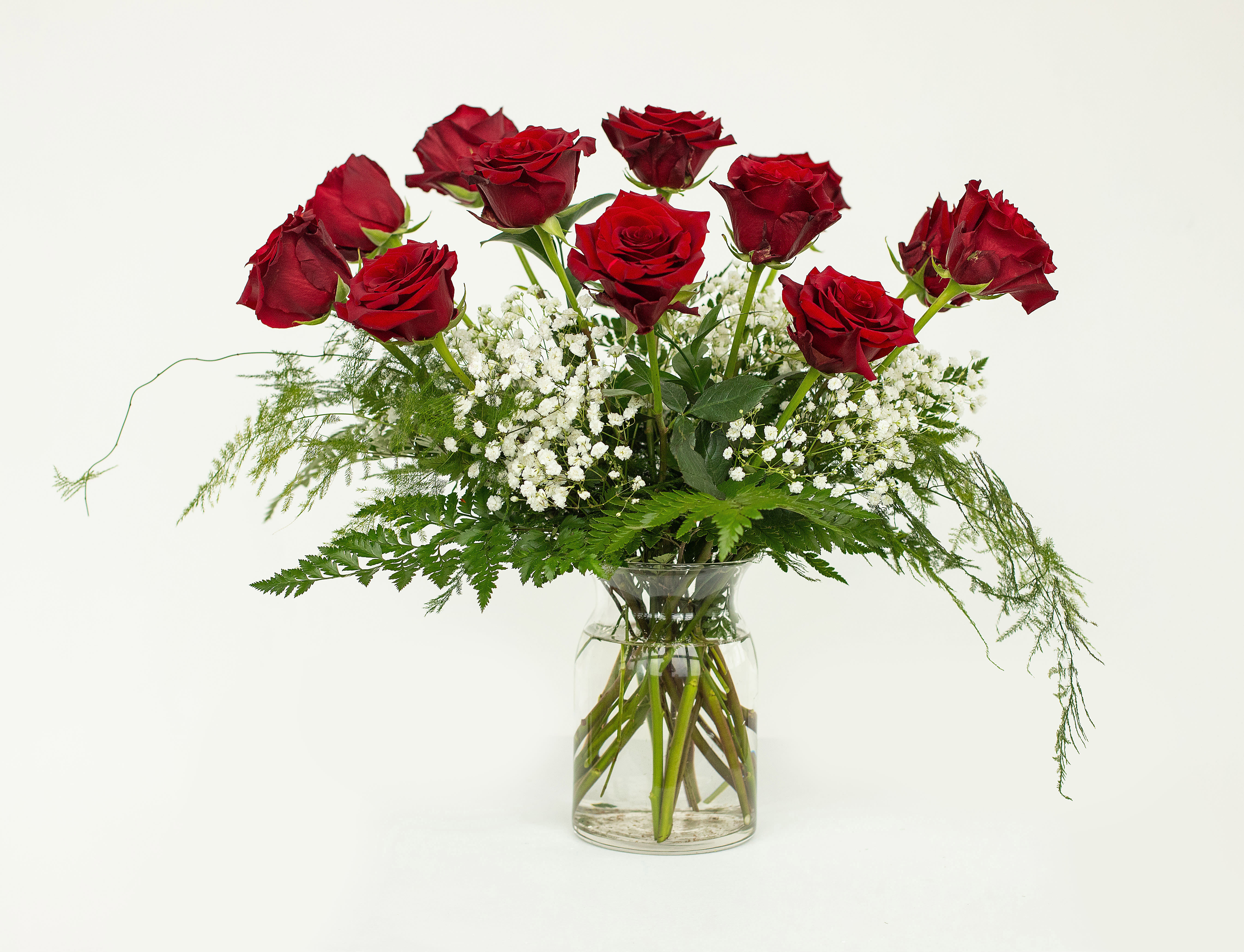 Lover, Lover, Lover. An arrangement by Vanessa's Flower Shop.