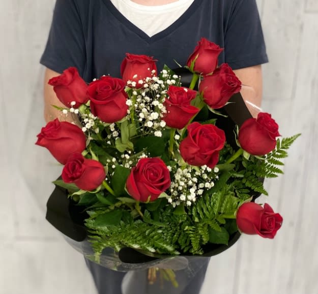 True Love. An arrangement by Red Rose Incredible Florist.