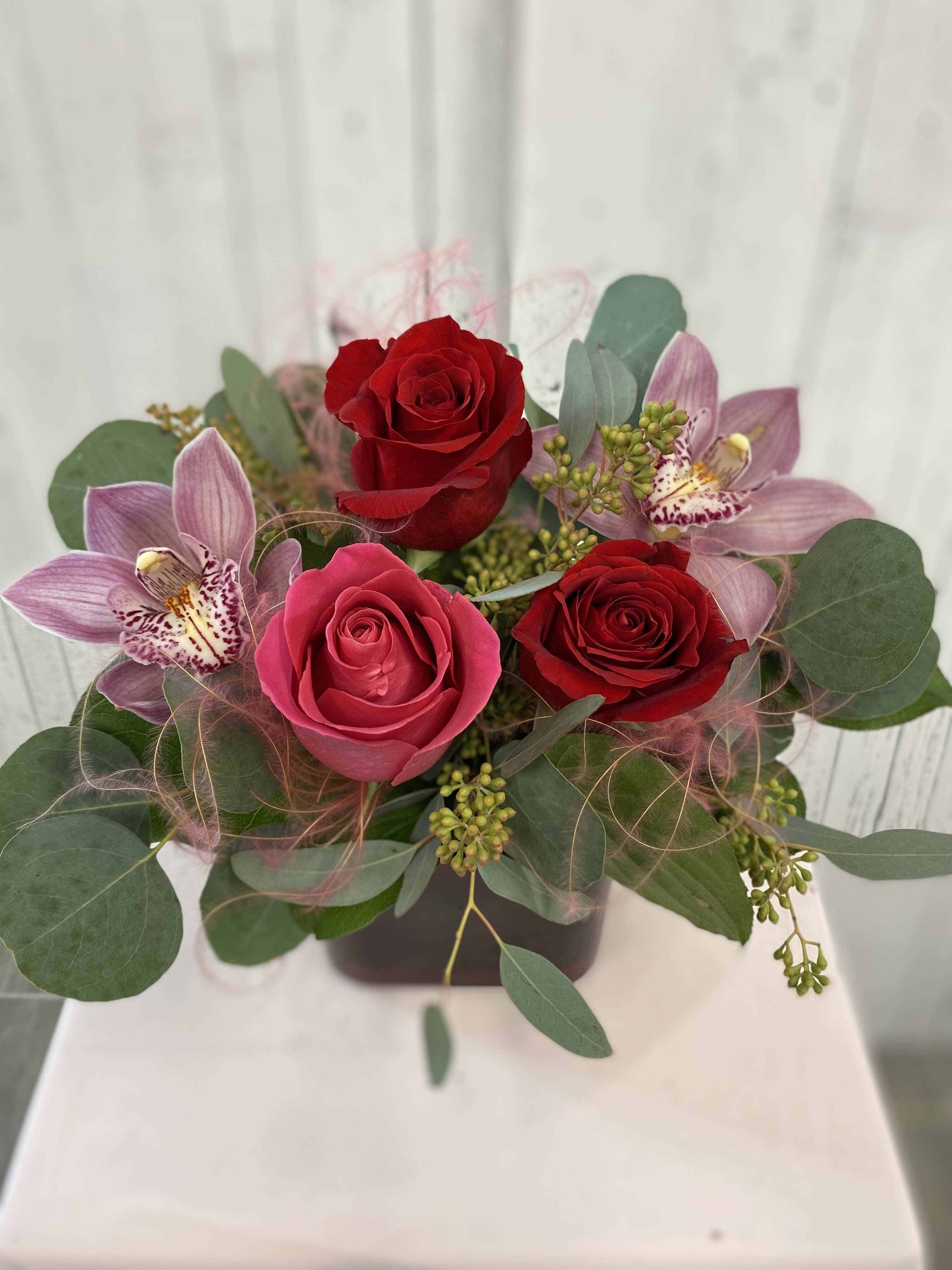 Orchid Love. An arrangement by Incredible Florist Seton.