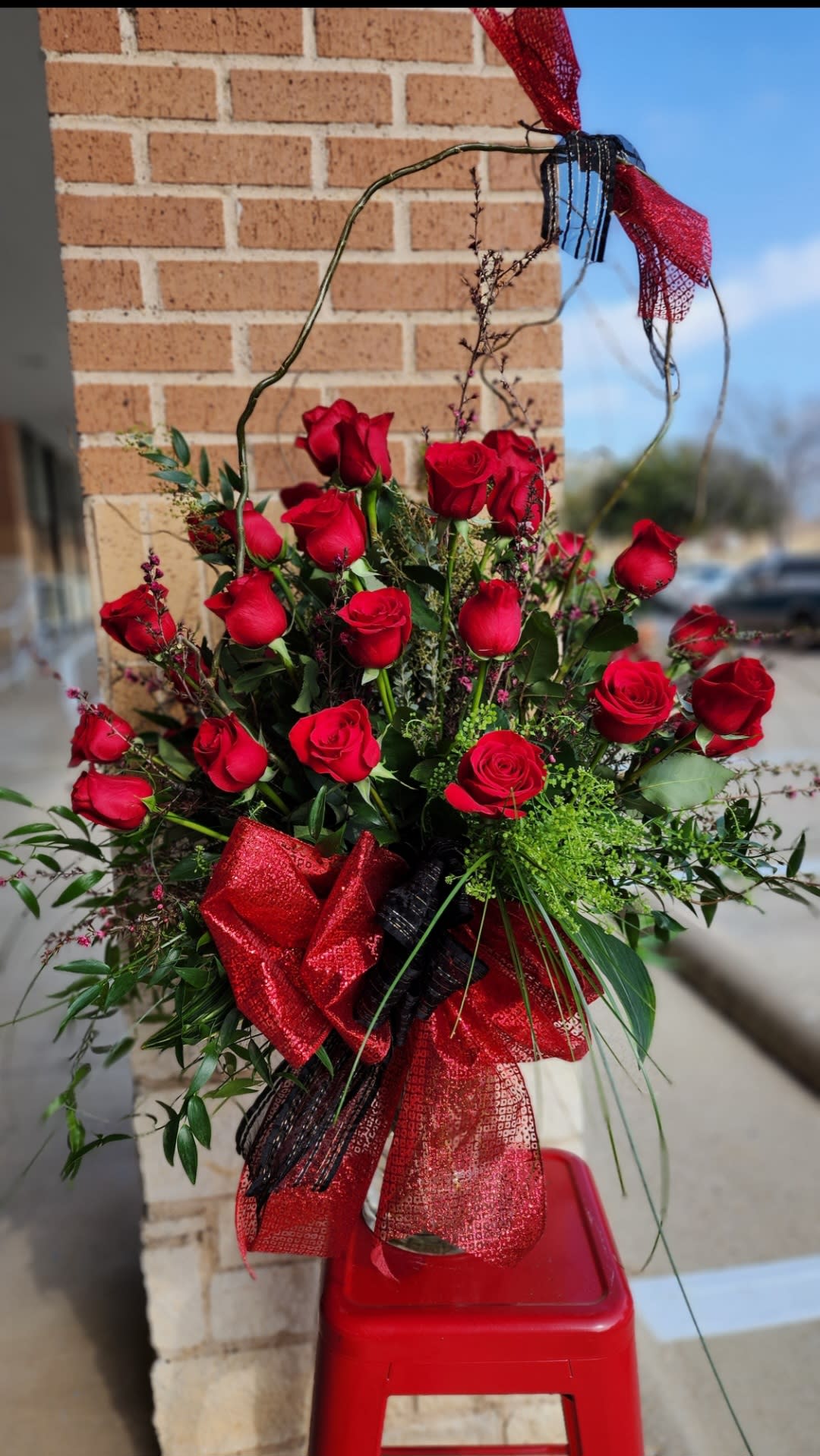 All For You (3 Dozen Roses). An arrangement by Flower Snobs at Cityview.