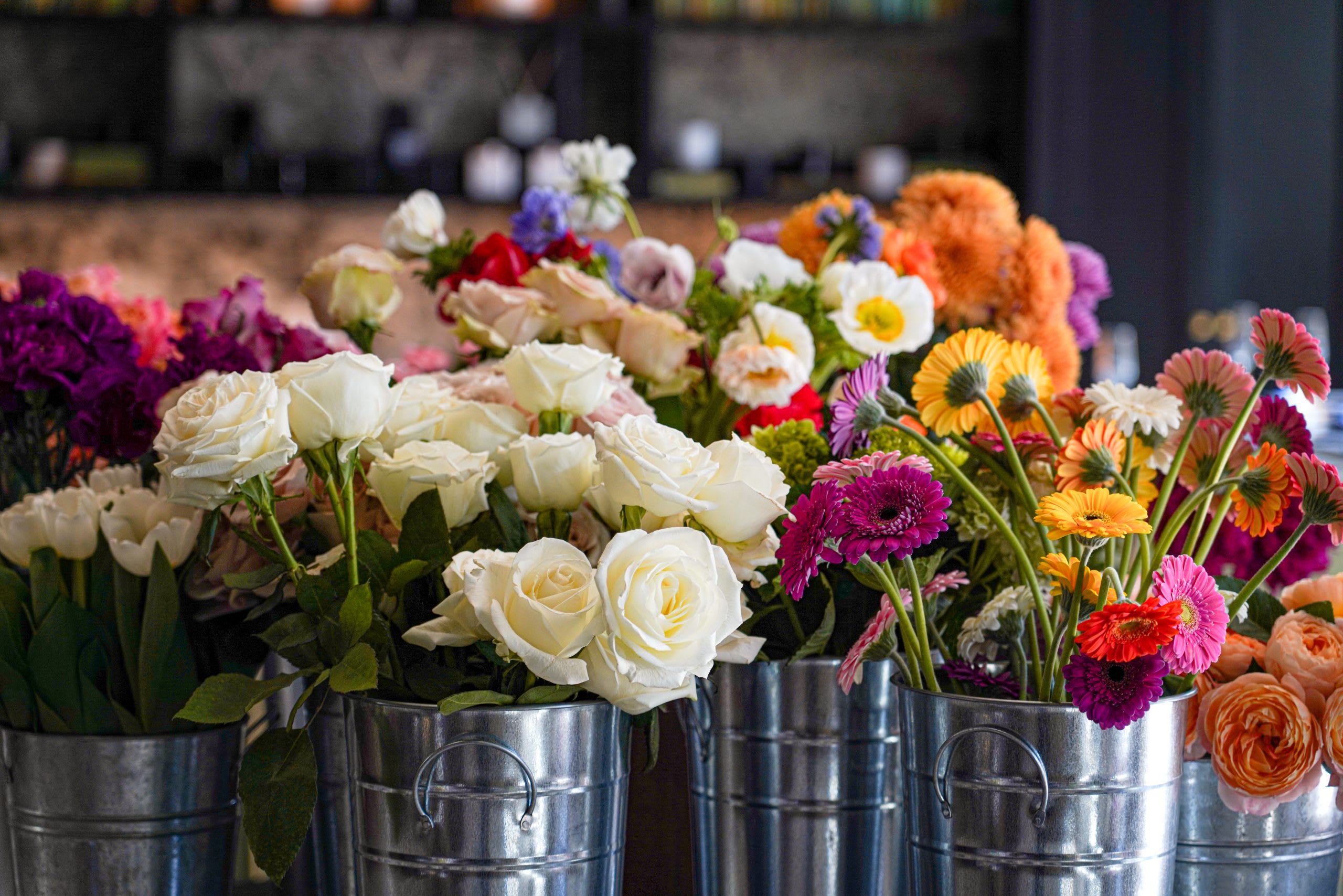 Metcalfe Florist Designers Choice. An arrangement by Metcalfe Florist and Pleasant View Greenhouses.