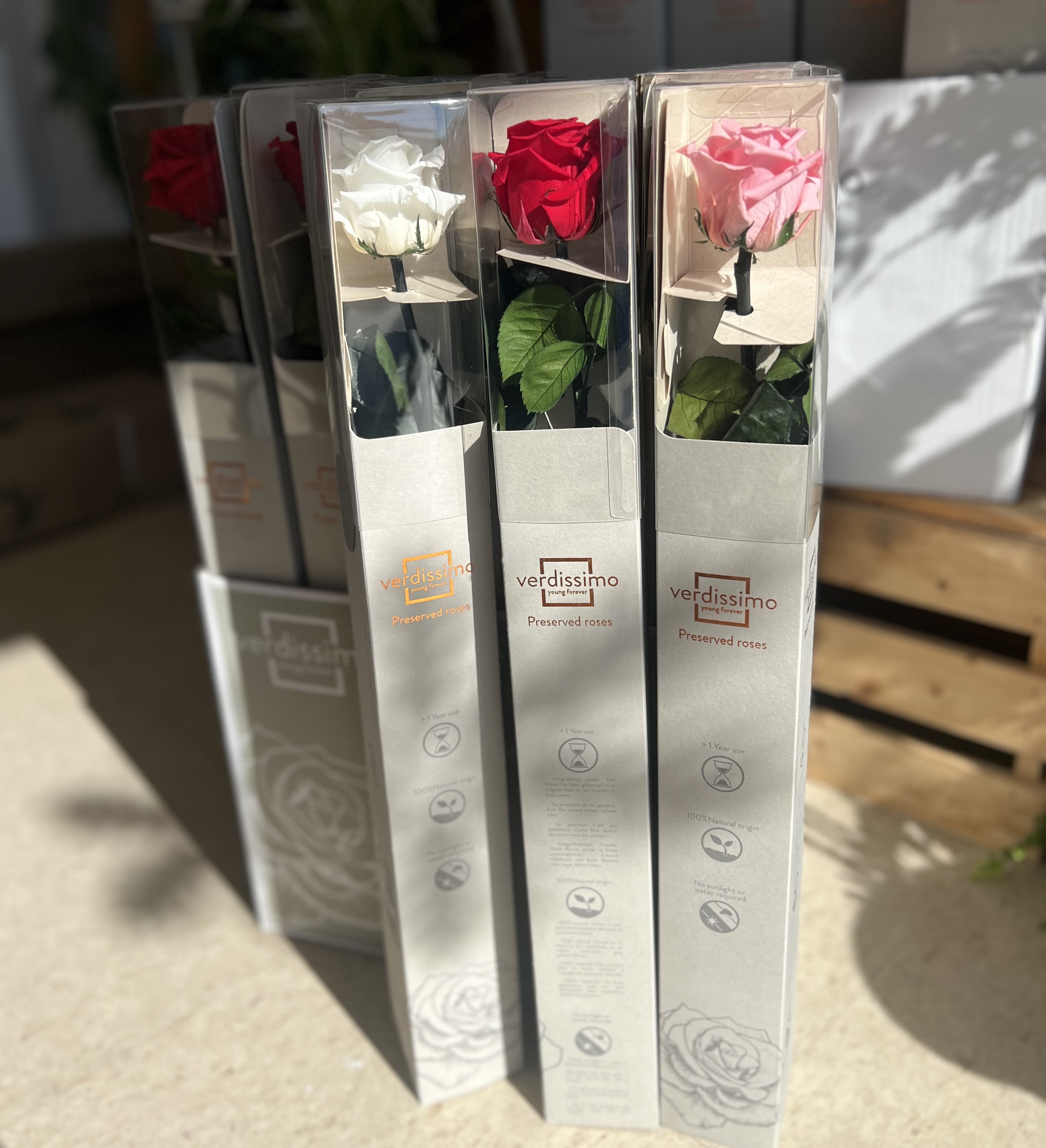Forever Rose. An arrangement by Flower Trends Florists.