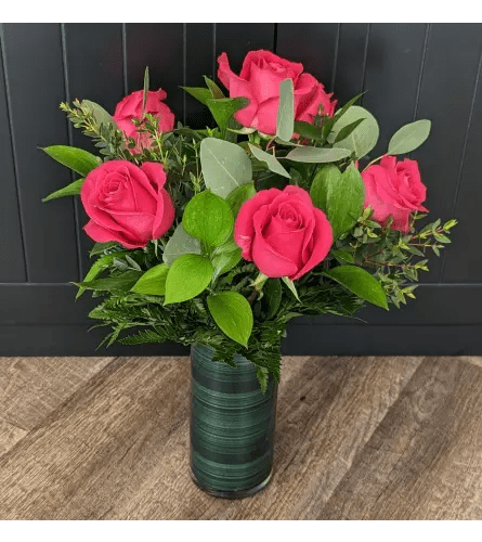 Hot Pink Roses (6-18) Hot Pink Roses (6-18)