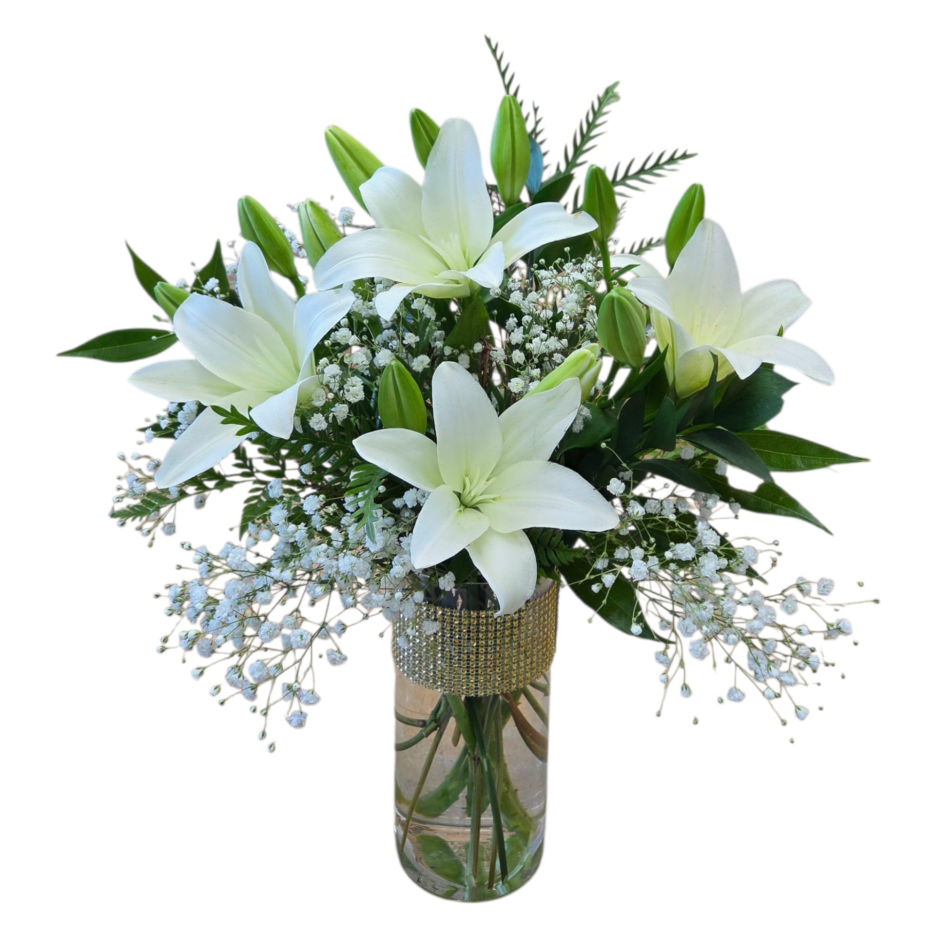 Golden Hour. An arrangement by Flower Trends Florists.