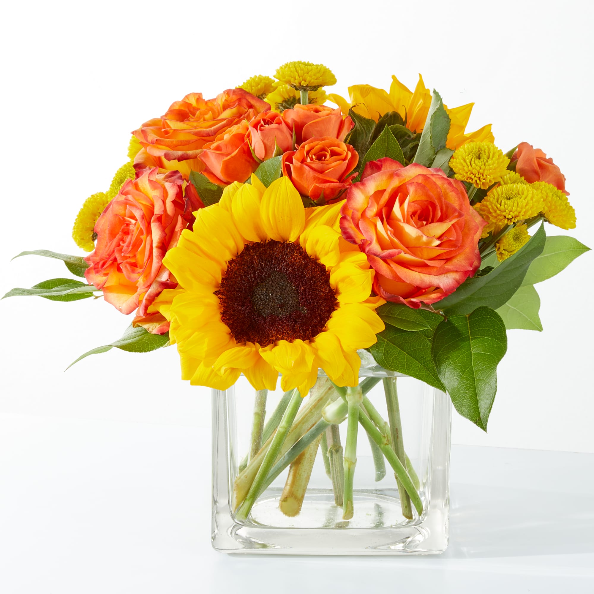 Picnic in the Park. An arrangement by Fellows Fernlea Flowers.
