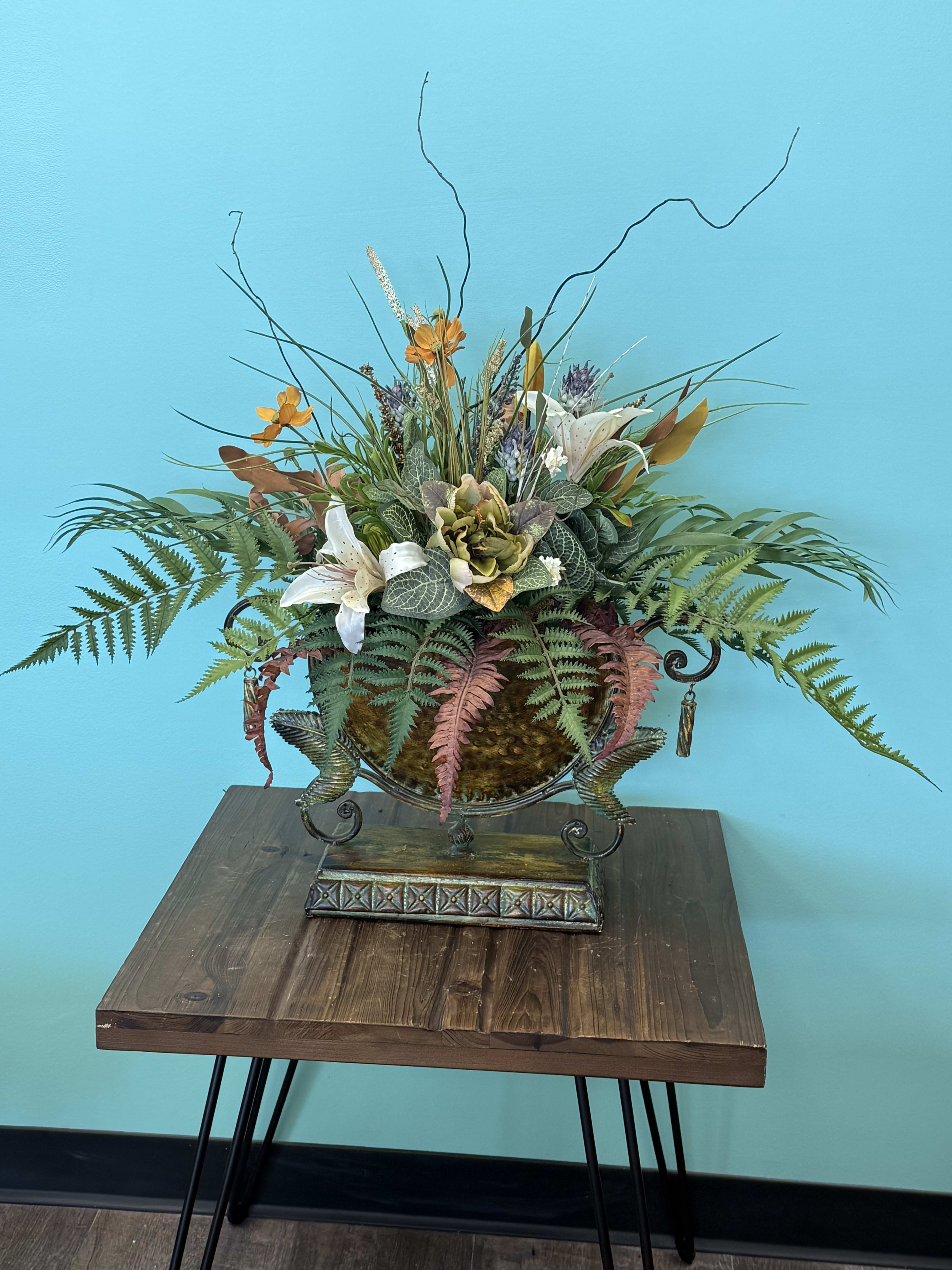 Fall Silk Arrangement Fall Silk Arrangement