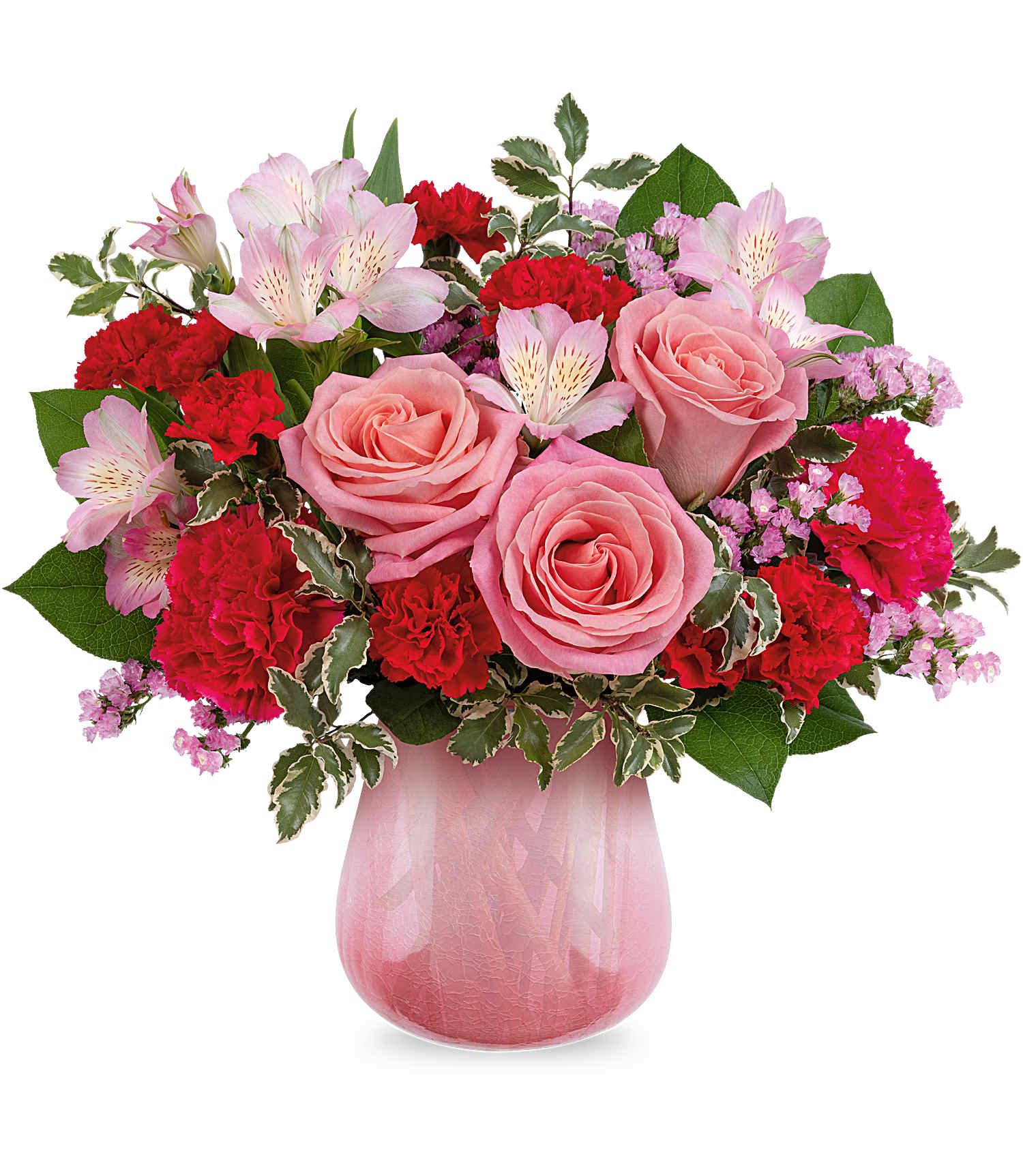 Teleflora's Sweet On Hue Bouquet. An arrangement by Flowers by Peter.