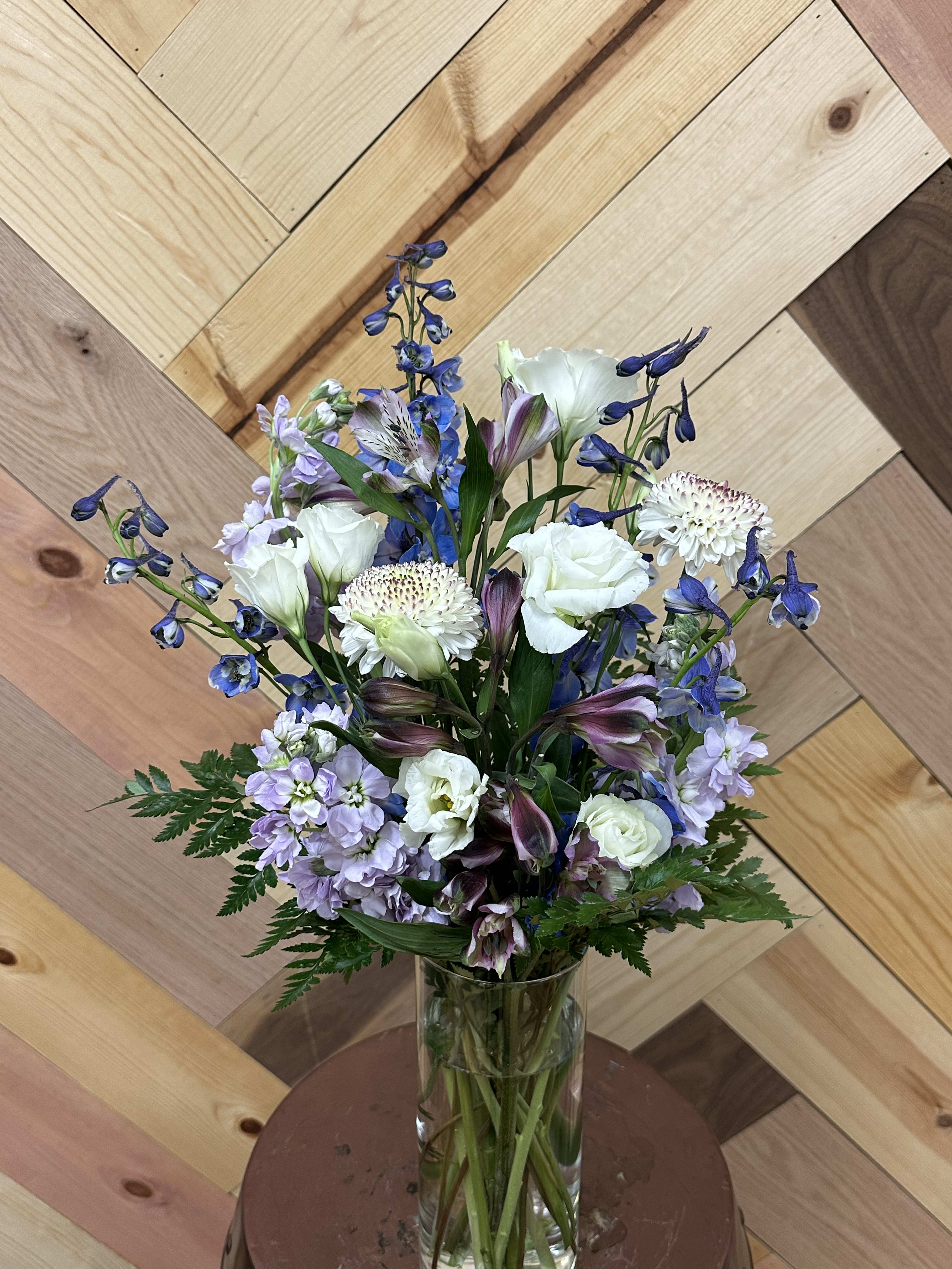 Lavender Lullaby. An arrangement by Consider the Lilies.